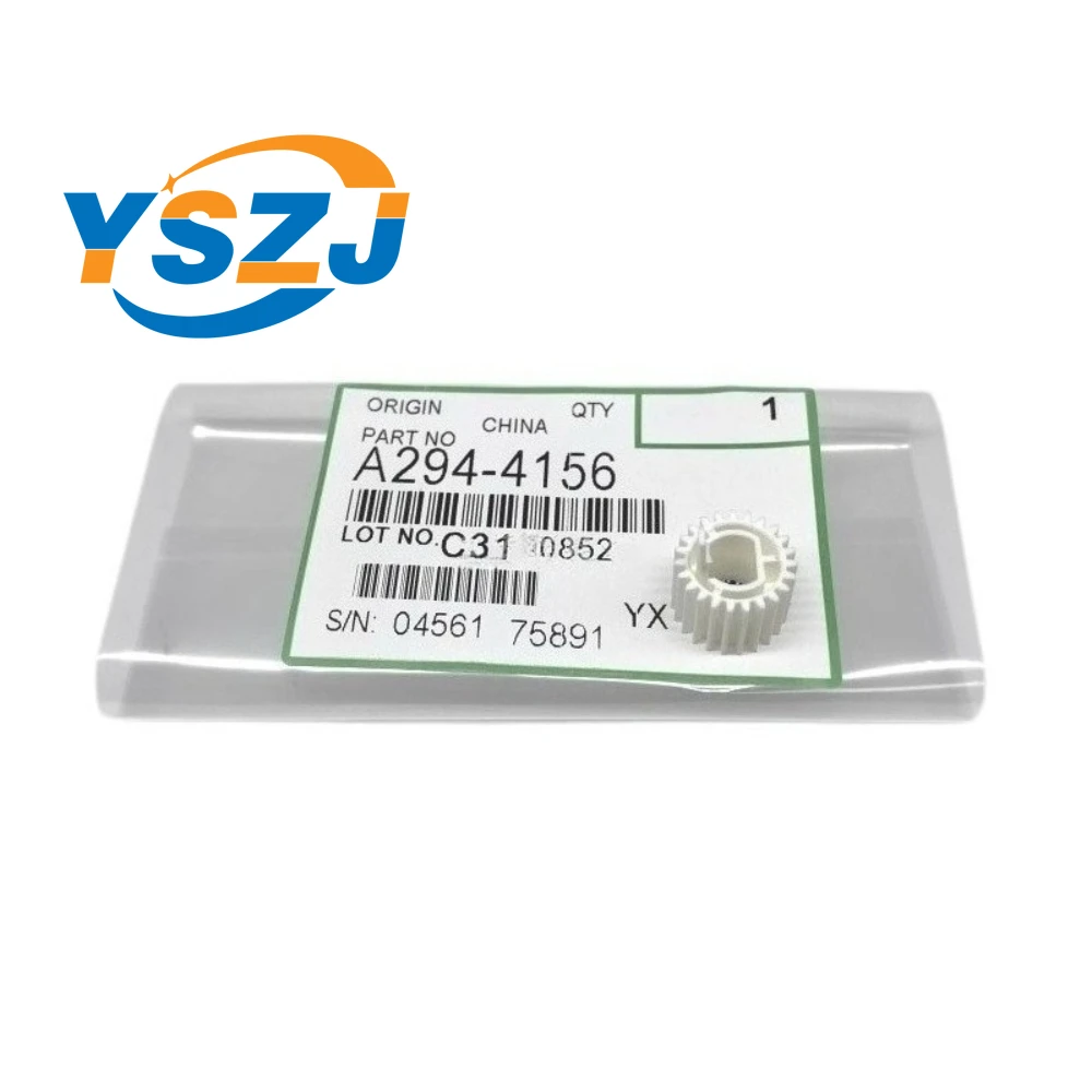 2Sets Fixiereinheit Reinigungswebgetriebe MP 906 907 1350 1100 für Ricoh 1356 1357 1106 1107 Kopierer Druckerteile A2944171 A2944158 A2944156