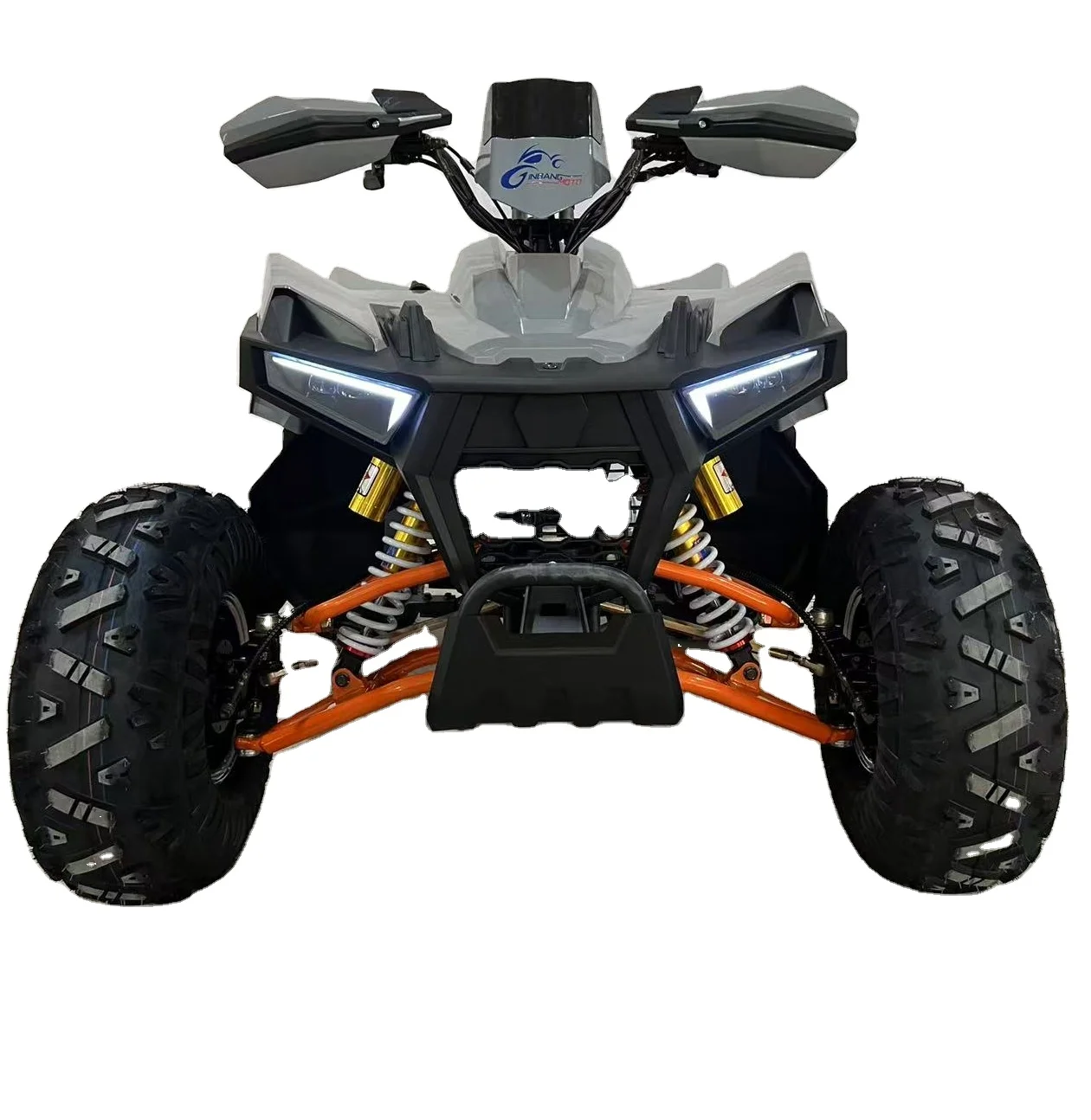 Hot Sale 125cc Automatic ATV 4 Stroke 1 Cylinder CE Certified for Teens Chain Drive 2WD Air-cooled Gas/Diesel 50-75Km/h