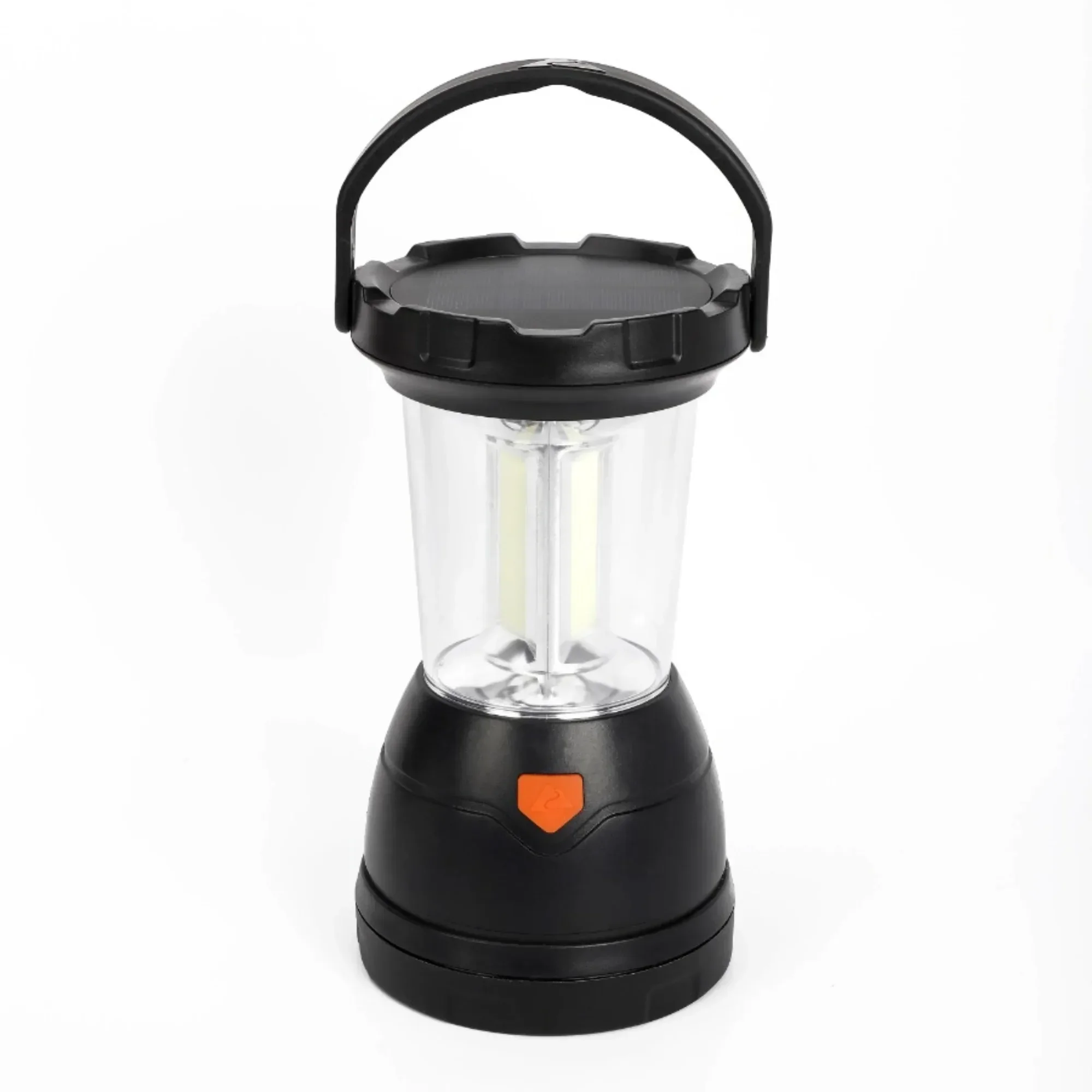 فانوس نجاة ثلاثي LED 800 لومن، قابل لإعادة الشحن، يعمل بالطاقة الشمسية، وكرنك #3