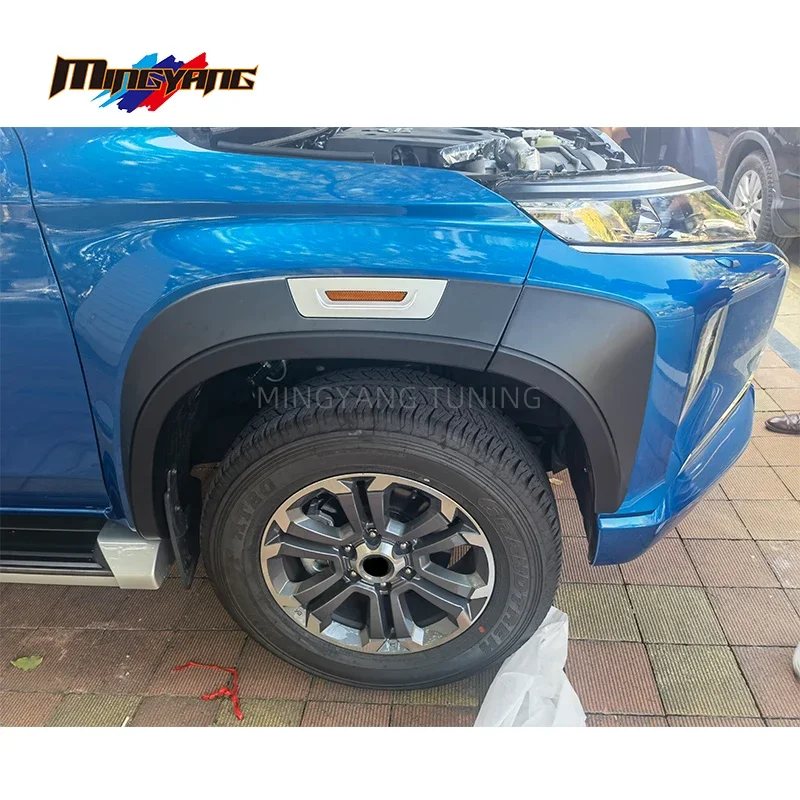 L200 Fender Flare Accessories 2019-2023 For Mitsubishi Triton Wheel Arch