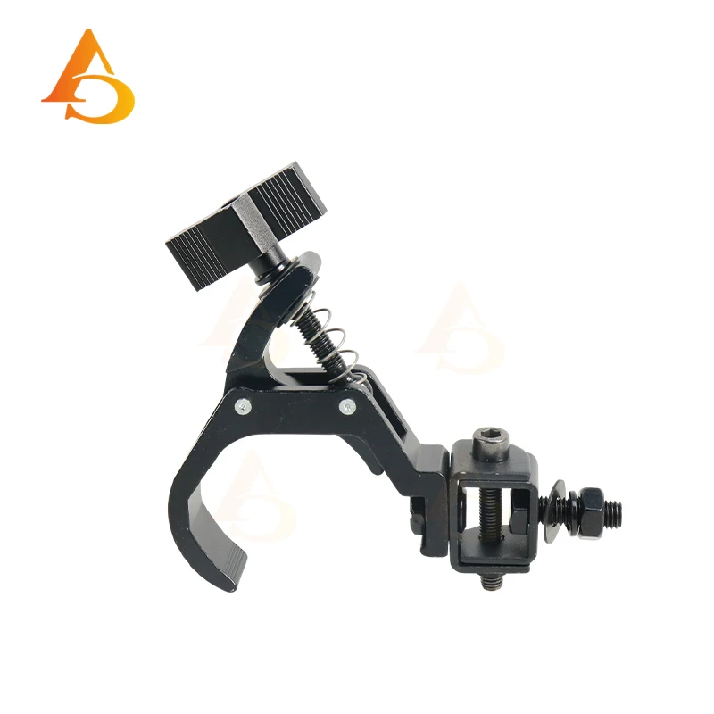 

A pair Durable Heavy Duty Hooks Alumimun Alloy Clamp 150kg 38-60mm Bracket Stage Stage Light Hook Light Clamp Holder Truss