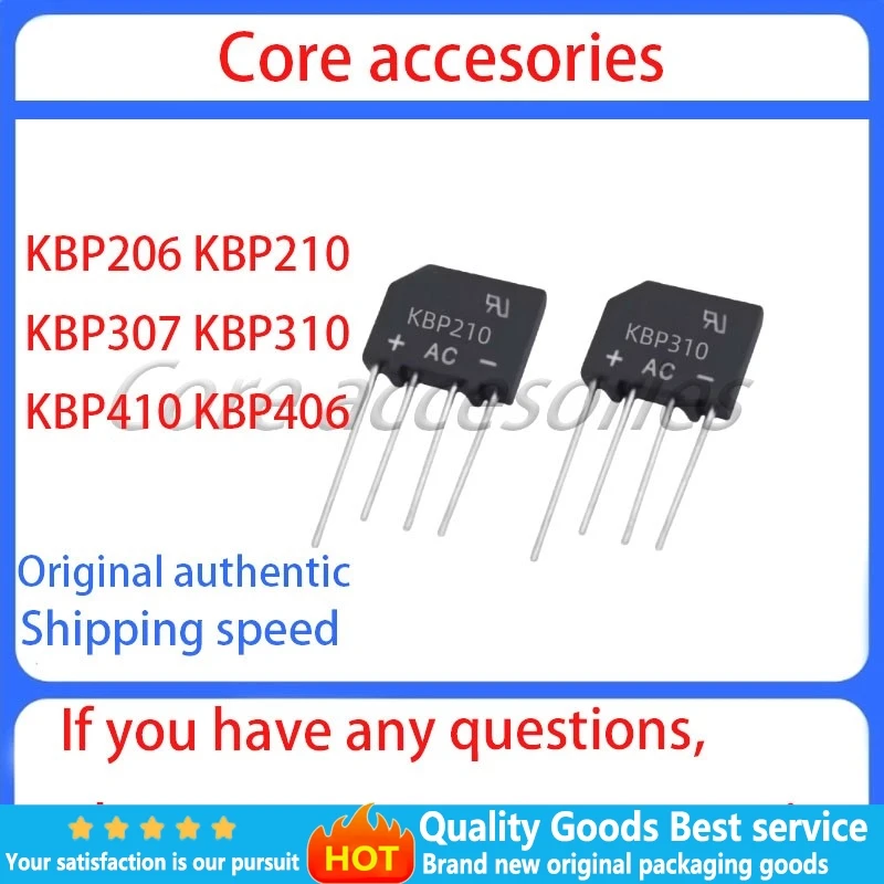 20Pcs New Kbp206 Kb…