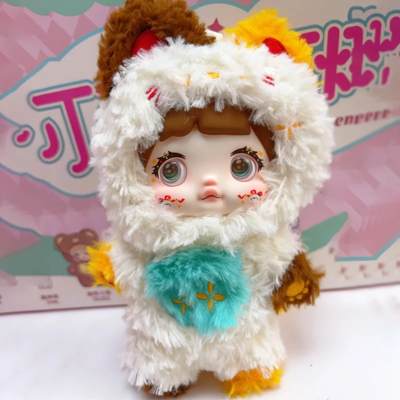 

НОВАЯ ГОРЯЧАЯ Nommi Loveliness Never End слепая коробка виниловая плюшевая кукла коробка-сюрприз милая фигурка тайная сумка кулон кукла игрушка подарки