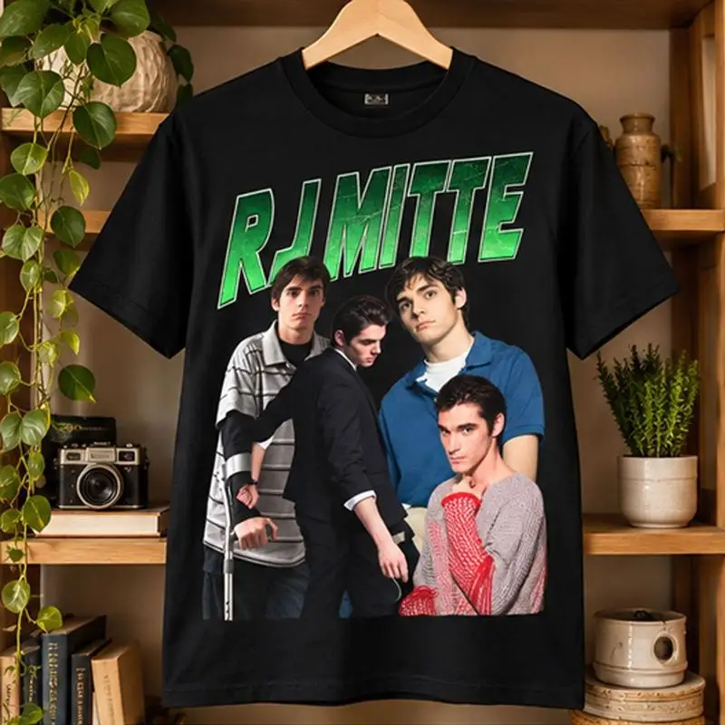 Comfort Colors RJ Mitte Shirt, RJ Mitte T-shirt, Rj Mitte Tee, RJ Mitte Tribute Shirt, Walter Jr Memorial Tee, Emir