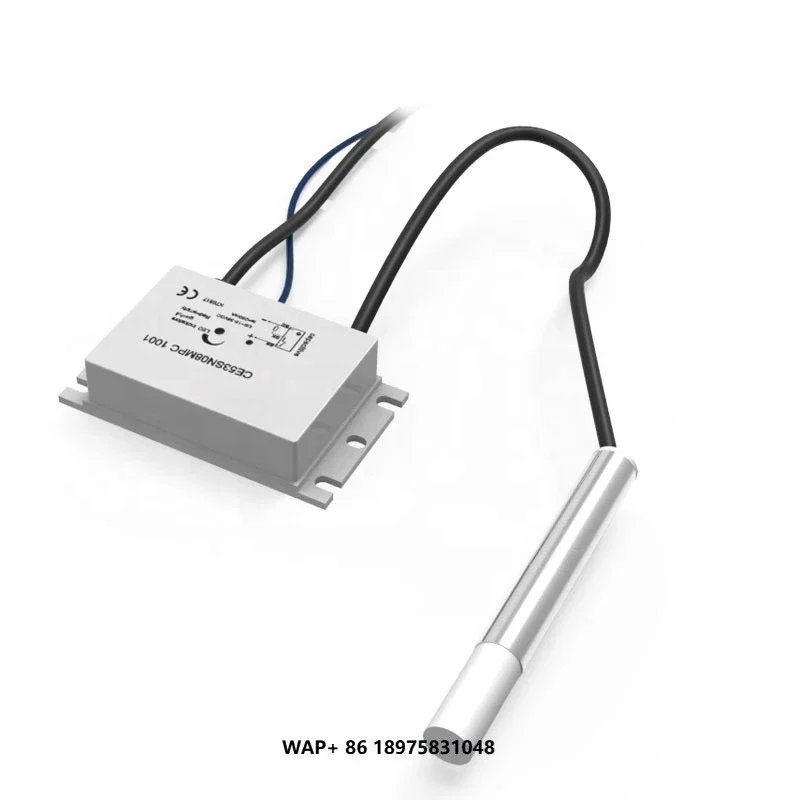 CE53 series  NPN PNP 18-36V DC IP54 high temperature resistant level capacitive sensor