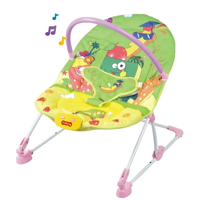 Cadeira de balanço elétrica do bebê brinquedo do bebê cadeiras de balanço cedo engraçado infantil bouncer meninas crianças brinquedos com vibração musical