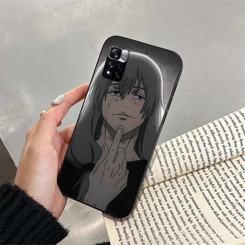 

Anime Mahito Carcasa Funda Phone Case For Xiaomi Redmi note 14 Pro 14 13 12 11 10 Pro 14S 12S 11S Redmi 14C 13C 10
