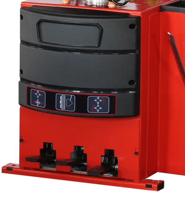 DS-806A Tire Changer With Lift For Wheel Alignment 0.75/1.1kW Power 50kg Max Wheel Weight