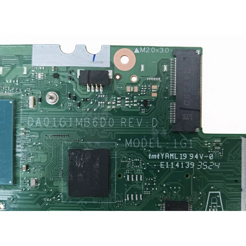 DA01G1MB6D0 Laptop Mainboard Replacement For HP Fortis 14 G11 Intel N100 4G or 8G RAM 32GB 64GB eMMC Motherboard Fully Tested
