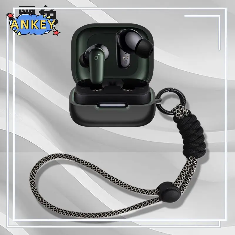 for Anker Soundcore P30i P40i Case Protective Silicone Covers Bluetooth Earphone Soft Shell Headphone Portable
