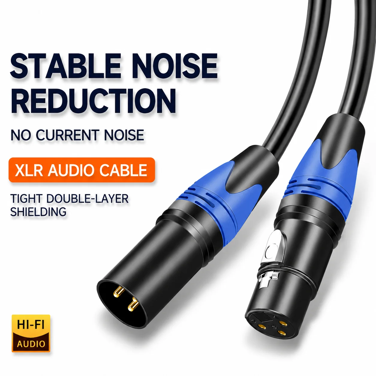 Cable Xlr Balanced - HiFi 3Pin XLR Cable Audio Line