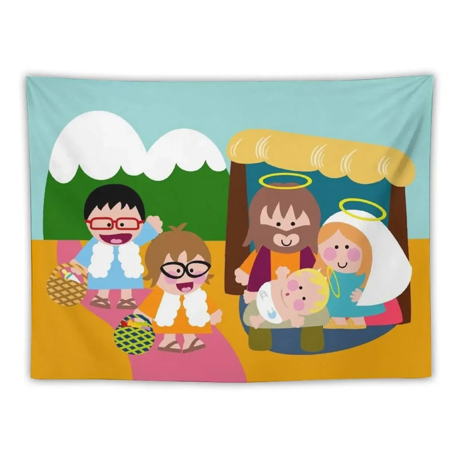 

Bethlehem Tapestry Room Decor Room Ornaments Cute Room Things For Bedroom Tapestry