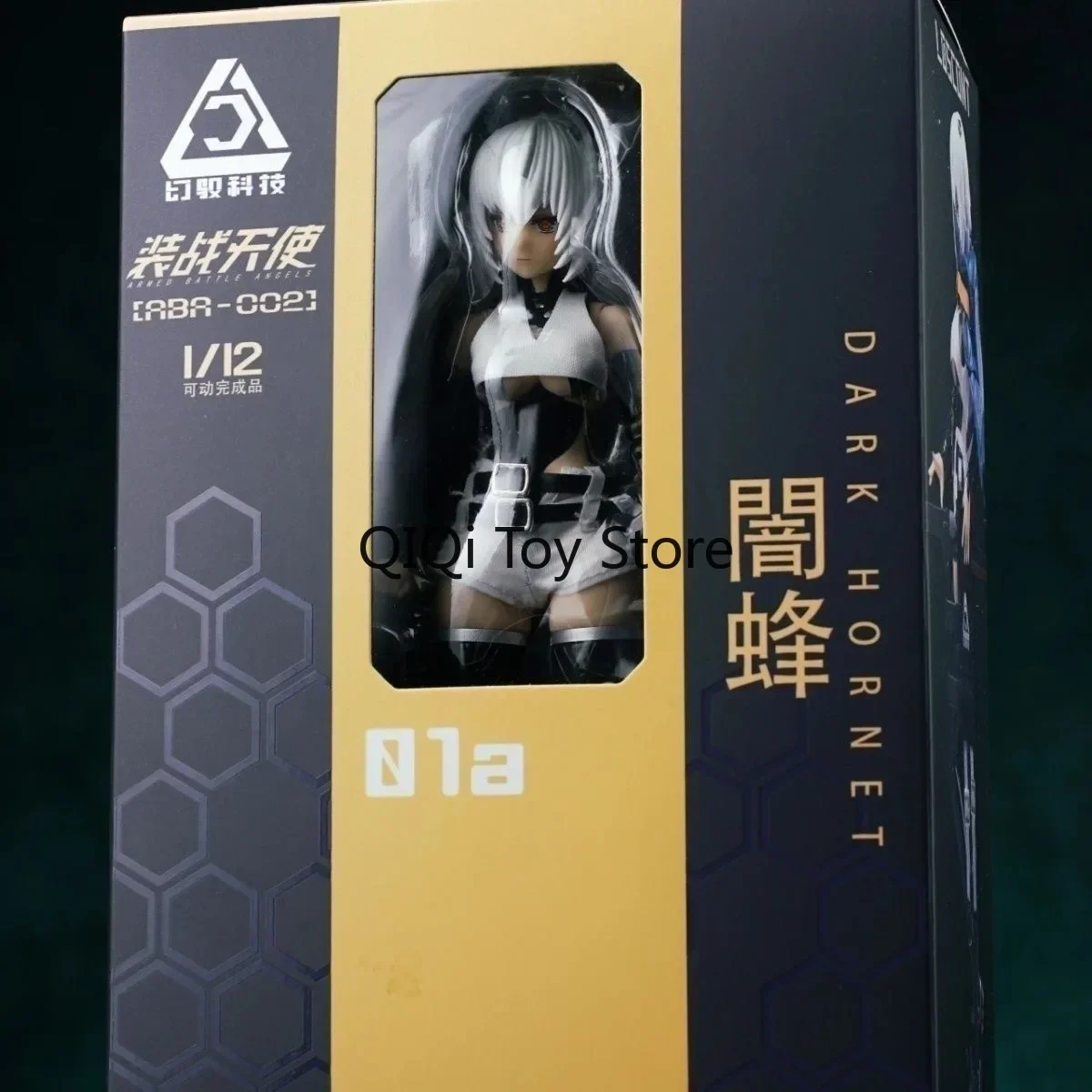 

In Stock War Angel Sound Bee ABA0021/12 Cloth Movable Finished Machine Girl