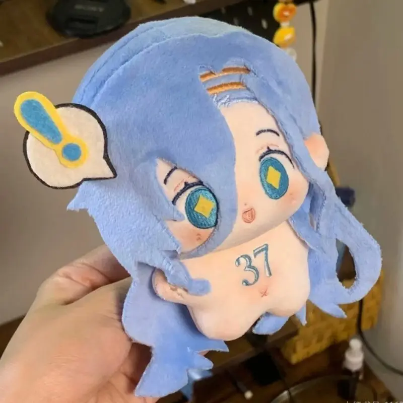 10 سنتيمتر عكس: 1999 سبعة وثلاثون أفخم تأثيري أنيمي لطيف القطن بلوشي ظهره المفاتيح قلادة هدايا أعياد ميلاد للأطفال #2