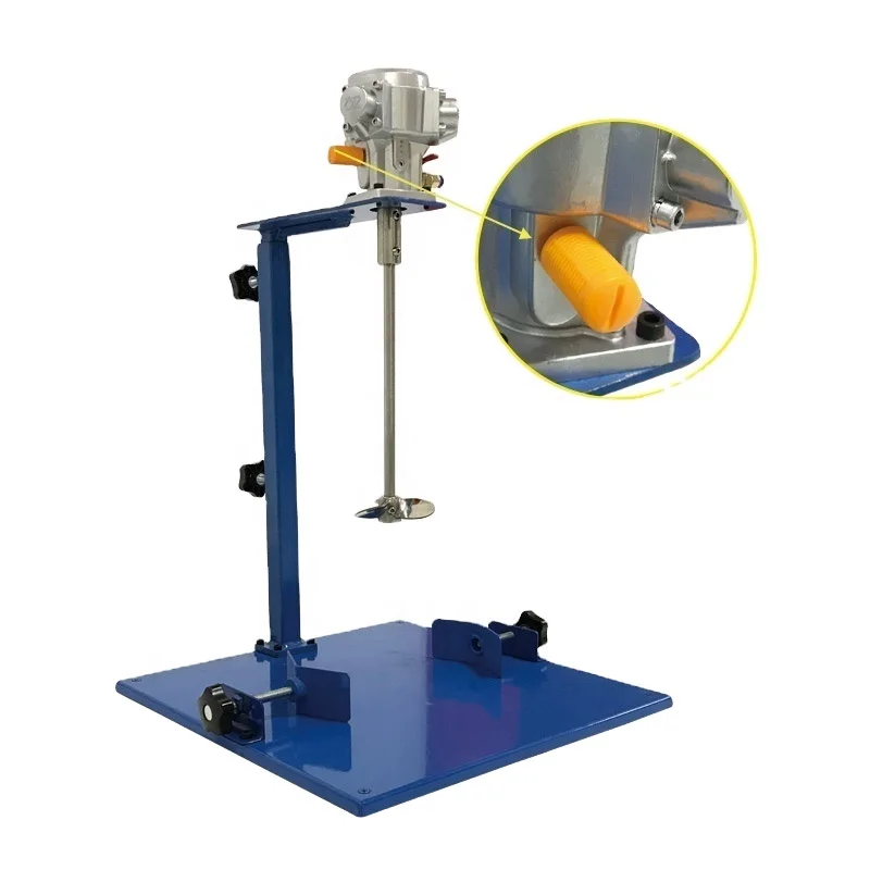 

Industrial Pneumatic Liquid Mixer EA320 50L