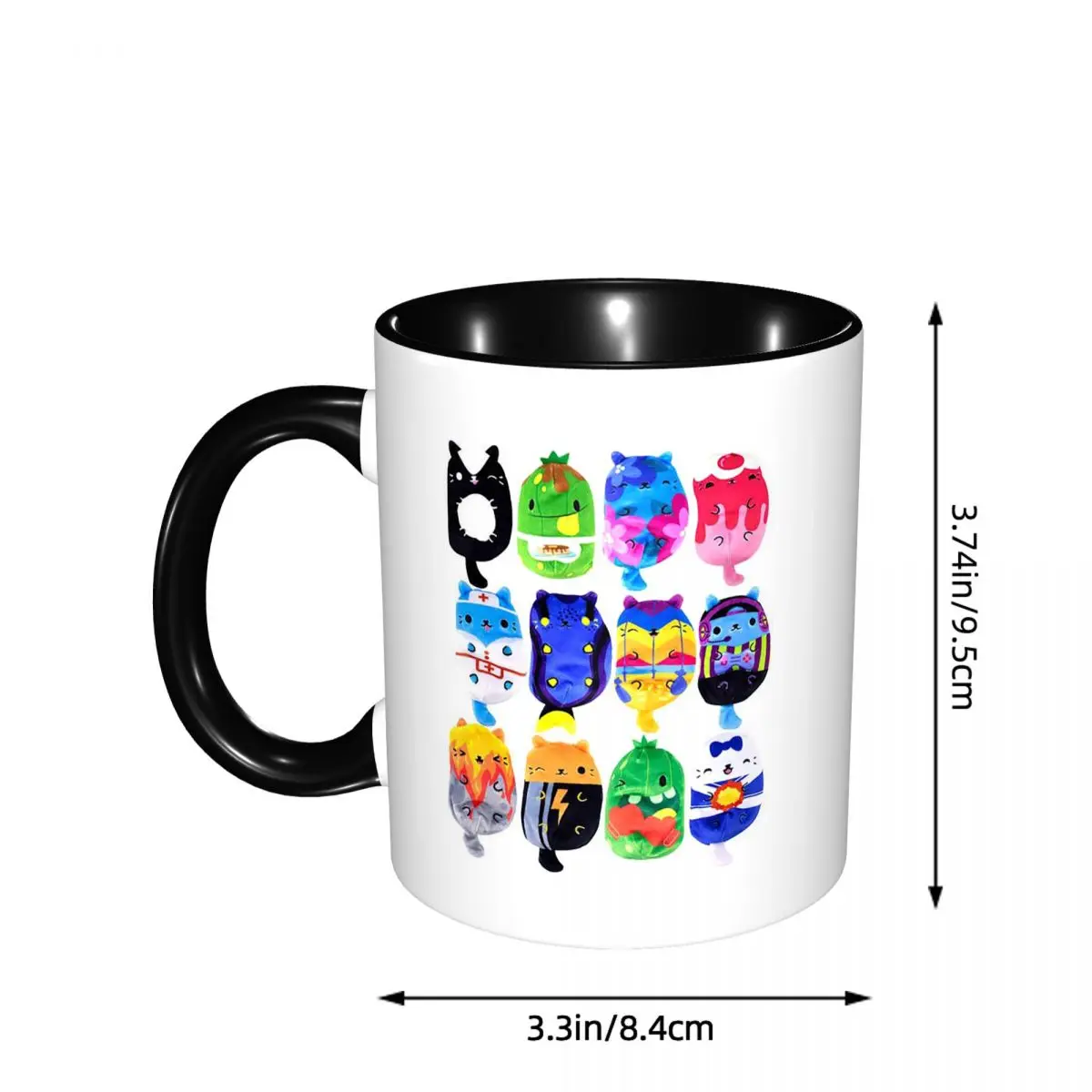 Cats Vs Pickles Mystery Bag Pl - Coffee Vs Tea avaliação e preço