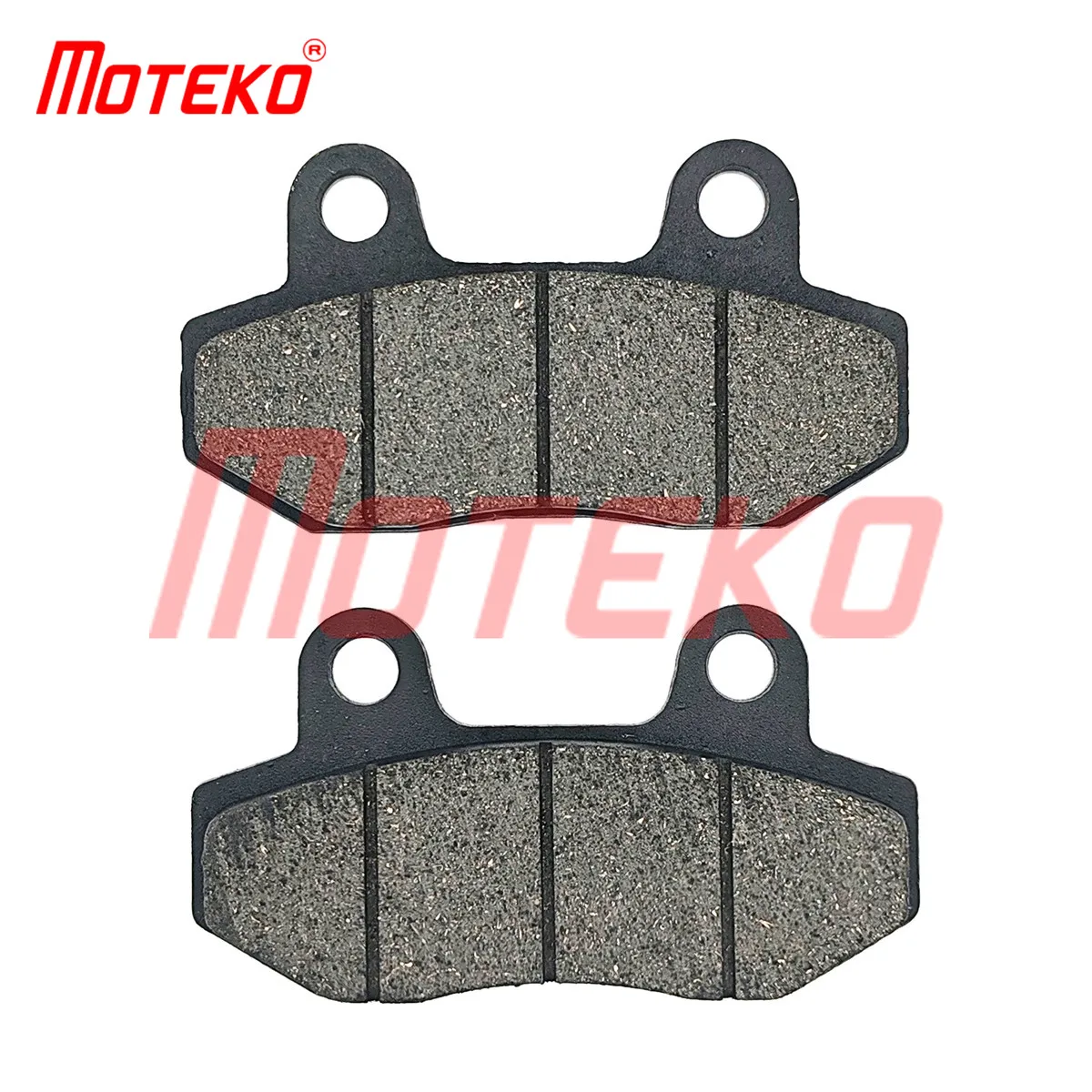 

BX16010008 SEMI-METALLIC FRONT DISC BRAKE PAD FOR FUTURE110 AKT NKD125 CROSS125 ITALIKA 125Z WS150 SPORT WS175 SPORT CITY125