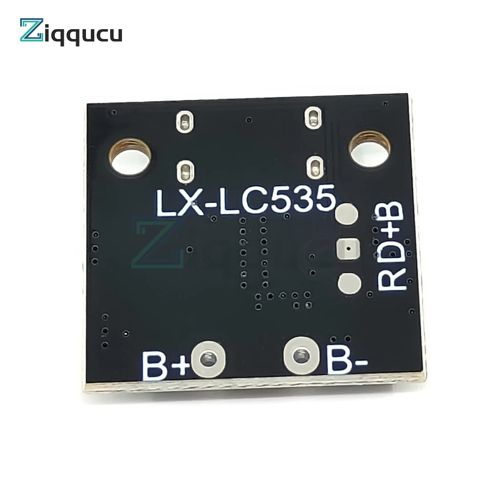 Carte d\'alimentation de charge de batterie au lithium, décharge de charge intégrée, protection de charge élévatrice, type C, technologie 18650, 5V