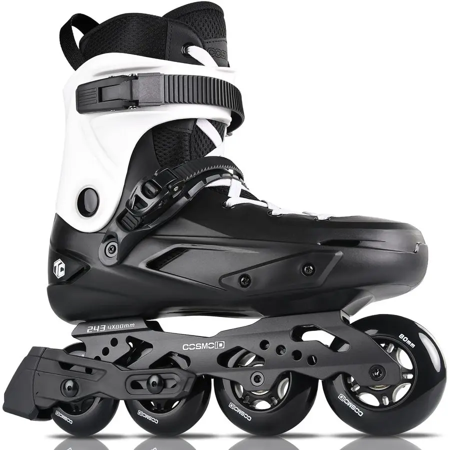 

Inline Skates for Adults amp Teens Professional Roller Blades for Men amp Women, Fitness amp Recreation Skates, Black, Size 413