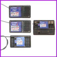 RC Servo DUMBORC P6F/P6FG/P6DC/P6DCG 2.4G 6CH Radio Control System Receiver for X4 X5 X6 X6P Transmitter RC Car Boat