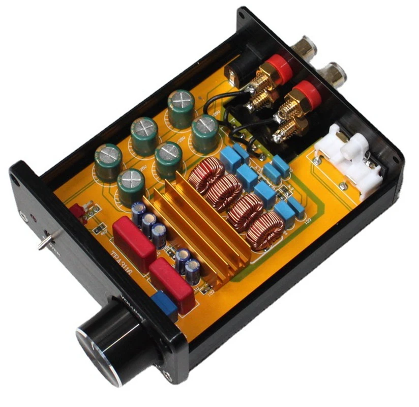 YJ00330 Mini TPA3116 2.0 Power Amplifier