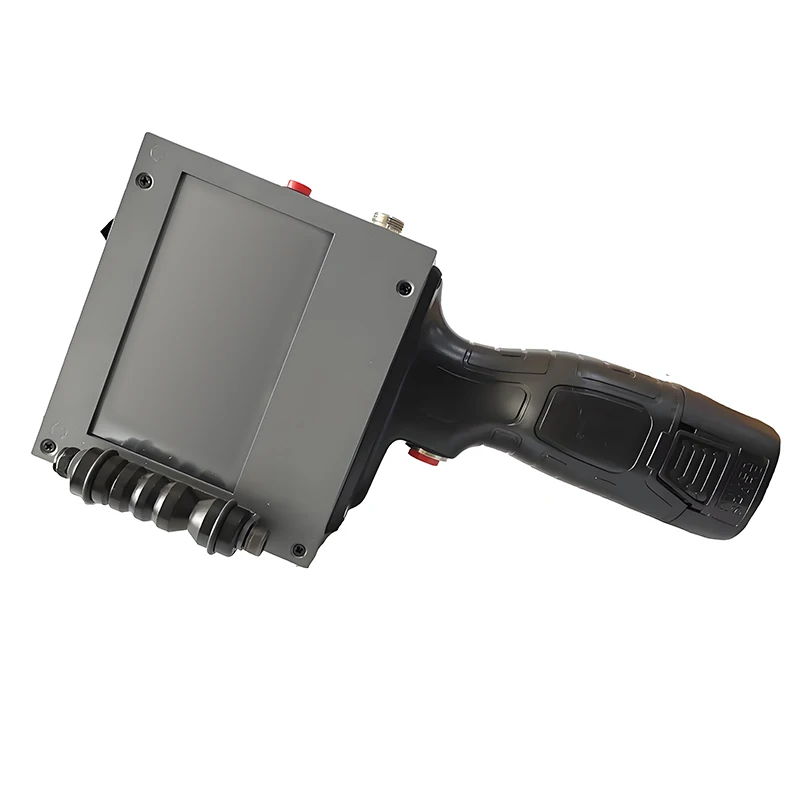 الجملة طابعة محمولة 50.8 مللي متر الإيمان OEM/ODM رائجة البيع المحمولة النافثة للحبر الطباعة بندقية 600 ديسيبل متوحد الخواص تواريخ انتهاء الصلاحية قماش كرتوني معدني #4