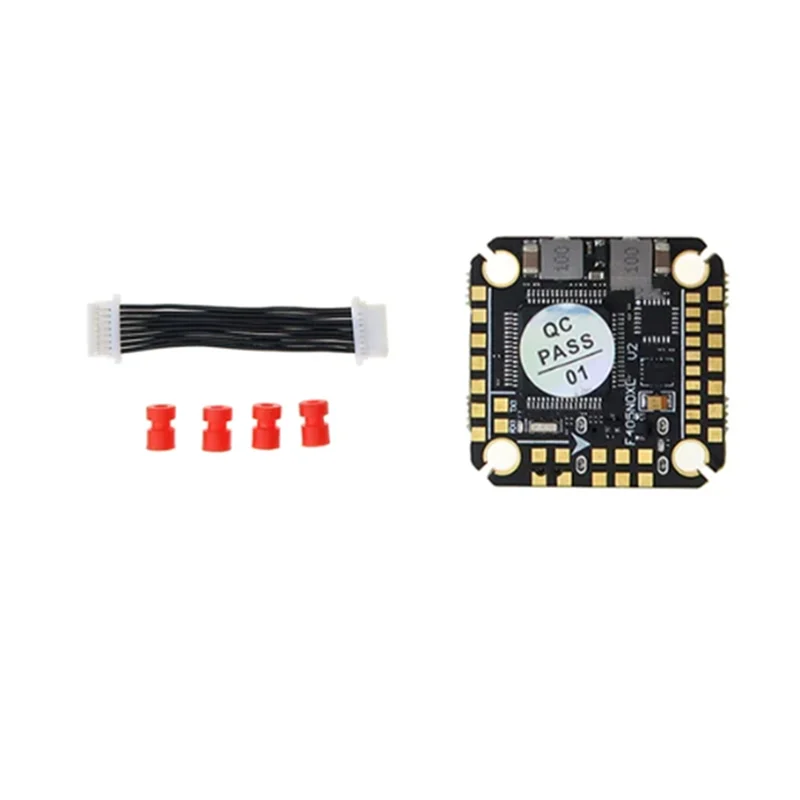 

GROCE-F405 NOXE V2 Flight Controller Baro OSD 16MB Blackbox 5V 10V Dual BEC 20X20mm 3-6S LIPO For FPV Freestyle Drone