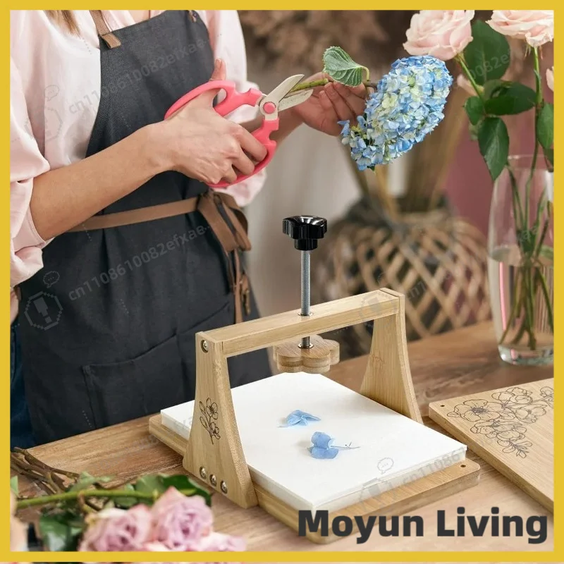 Large Flower Press Kit - 6 Layers 11