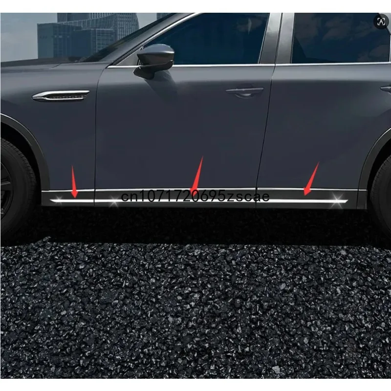 

Car Accessories High quality Stainless Steel car door anti scratch decorative strip For MAZDA CX-60 CX60 2022-2025,Car-Styling