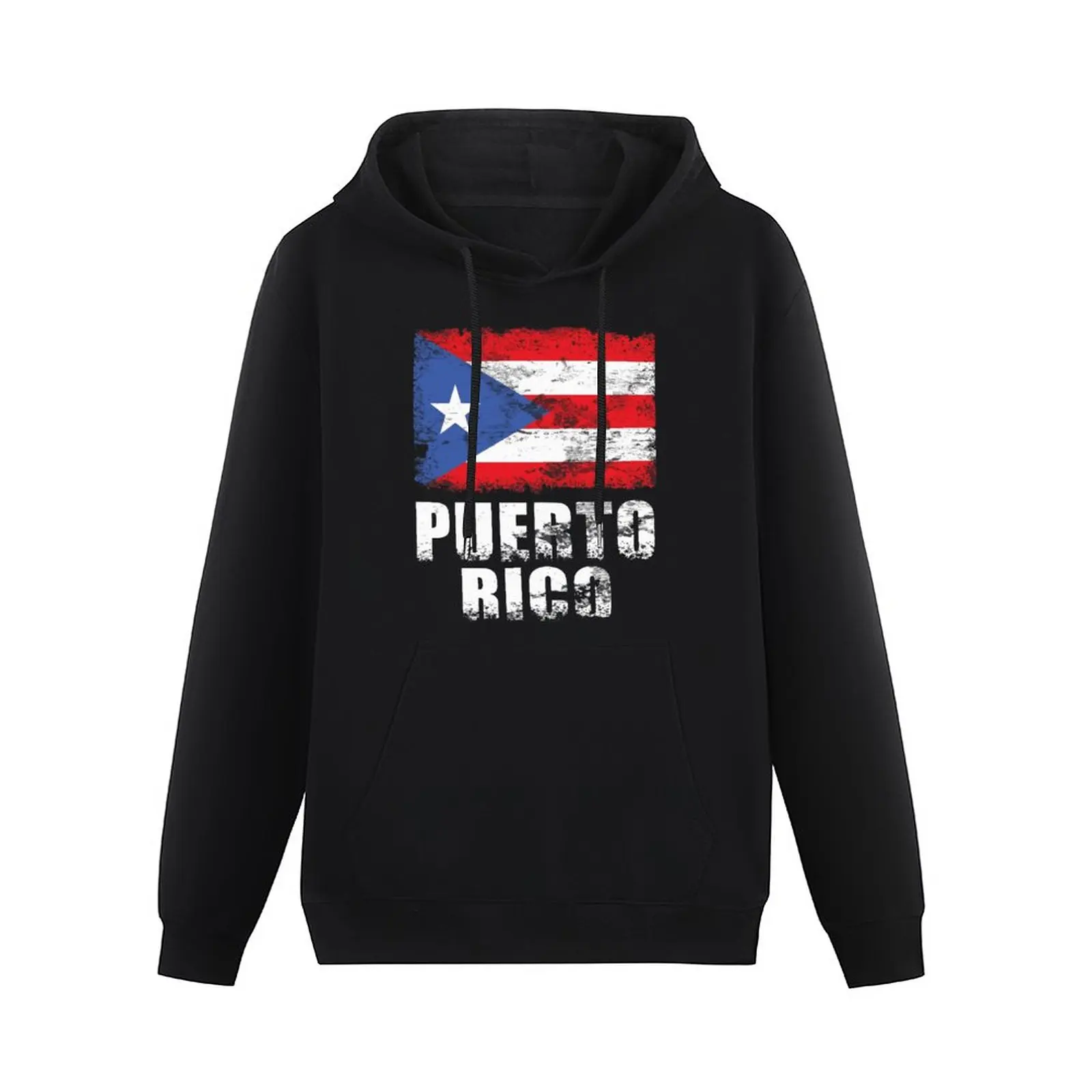 Men Women Hoodies Puerto Rico Flag Puerto Ricans Country Map Hoodie Pullover Hooded Hip Hop Sweatshirt Cotton Unisex