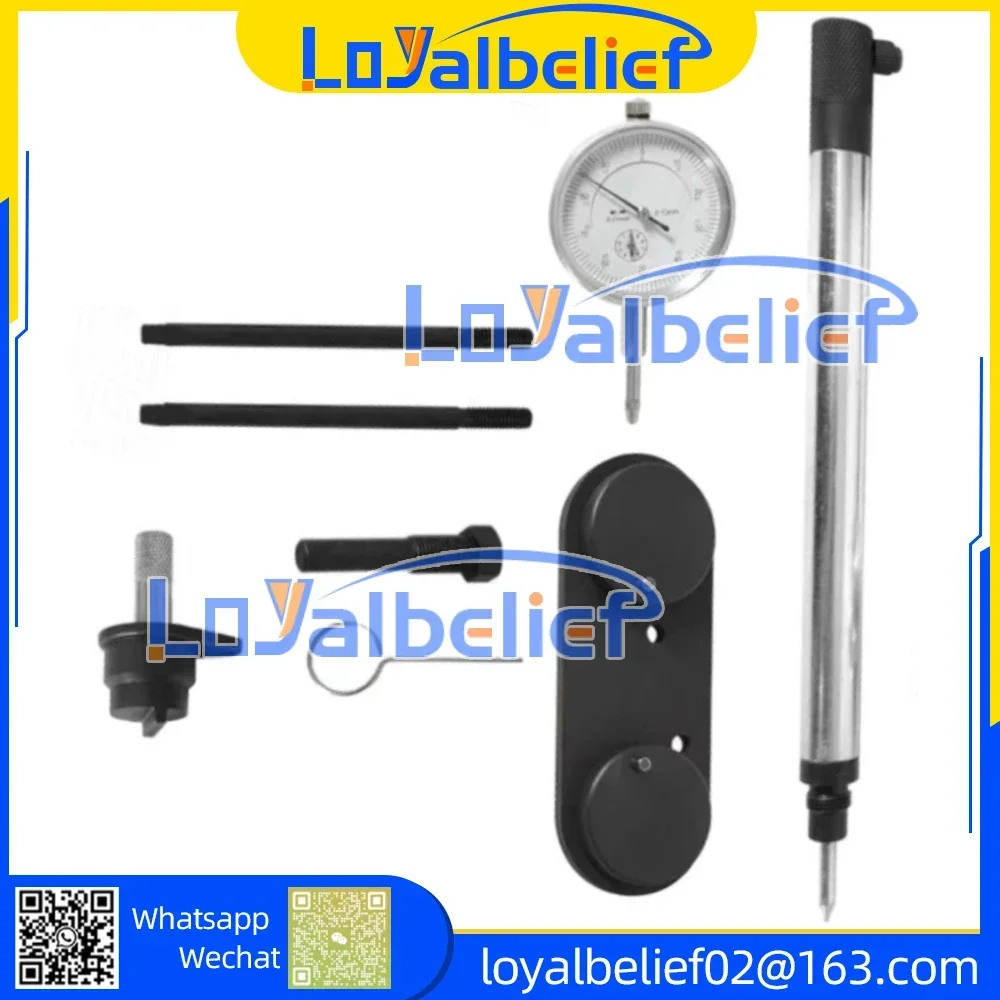 

T10171A Engine Timing Tool For VW AUDI 1.4/1.6FSi 1.4 TSi 1.2TFSi/FSi Inc Dial Gauge Tdc + Locking Tools