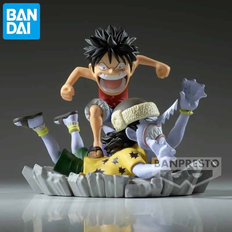 دمى Banpresto الأصلية نموذج قطعة واحدة ، قرد ، Dluffy ، Arlong ، أنيمي ، تحصيل ، محاصر ، تركيبة ، حقيقية ، رسمية ، أصلية