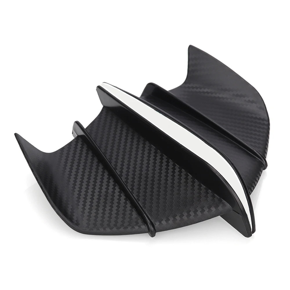 Aerodynamic Side Spoiler Winglet Kit For Triumph Daytona 660 2024-2026 – ABS Fixed Fairing Wings (Black/Matte/Carbon/White)