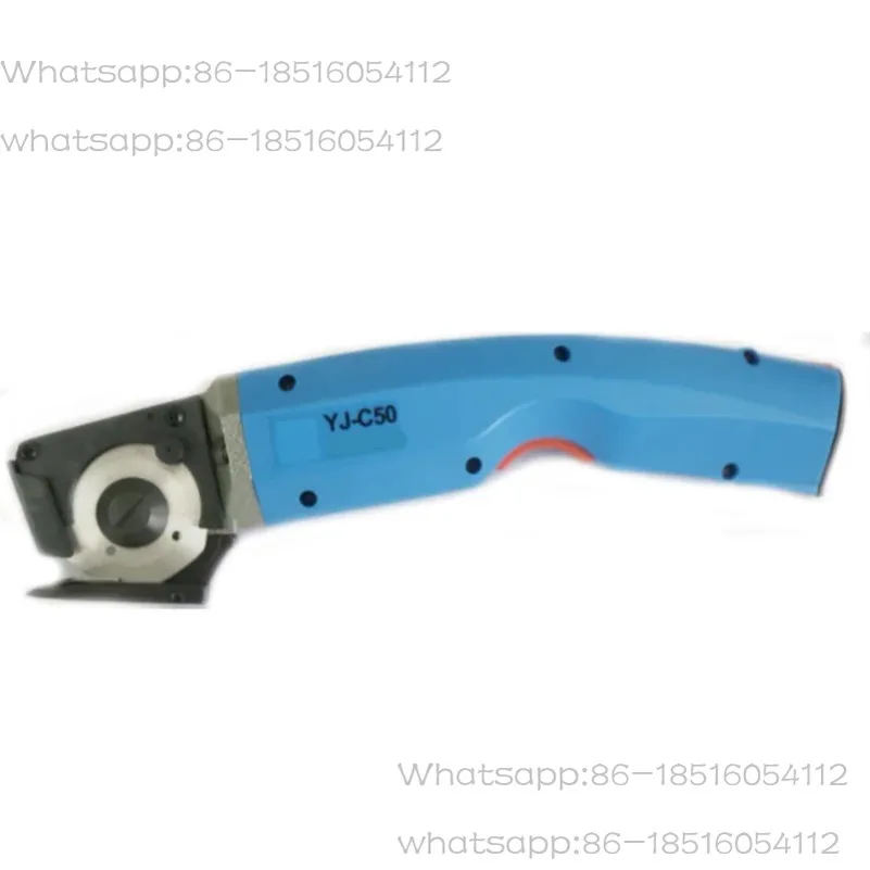 

YJ-C50 Беспроводной перезаряжаемый станок для резки Микроручной электрический круглый нож для резки ножниц для ремонта ткани