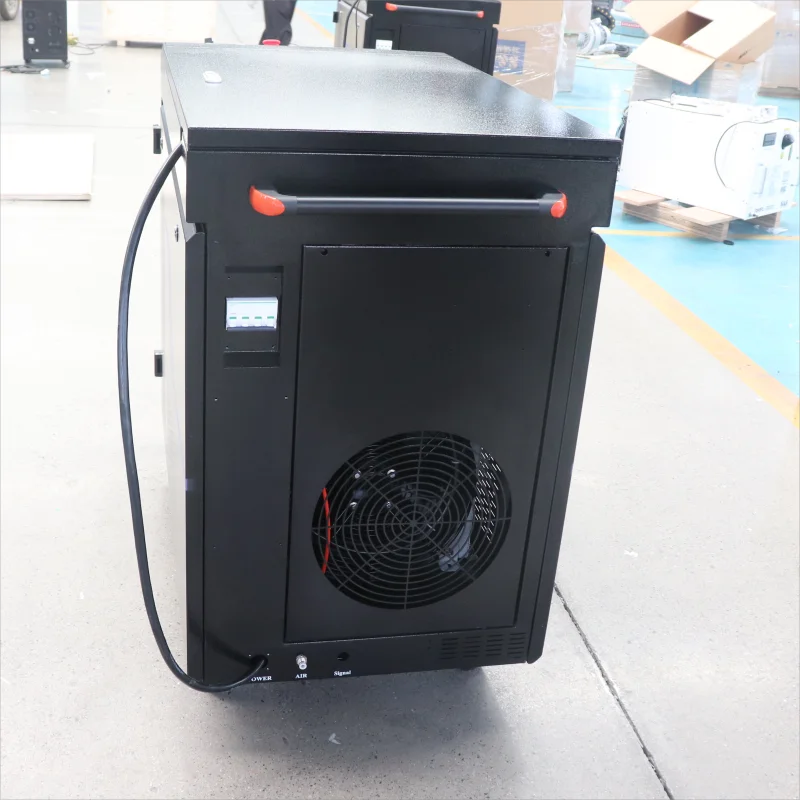 3000w laserowe urządzenie czyszczące 3000W CW ciągła laserowe urządzenie czyszczące usuwanie rdzy obrabiarka do metalu