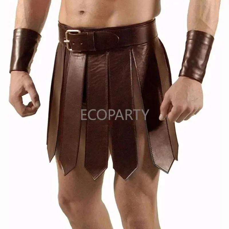 2025 novos homens adultos saia romana medieval guerreiro gladiador traje cavaleiro trajes festa de halloween carnaval mardi gras fantasia ★ ★