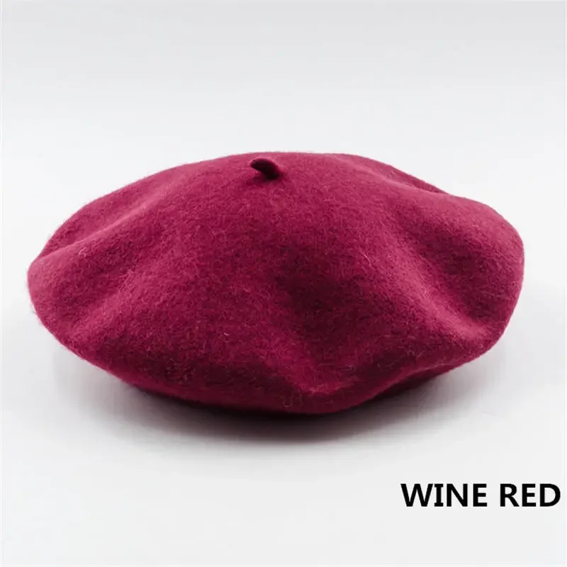 Fashion French Beret Caps for Women Girls Autumn Winter  display picture 1
