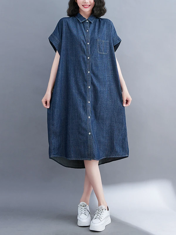 Plus Size Denim Dr …