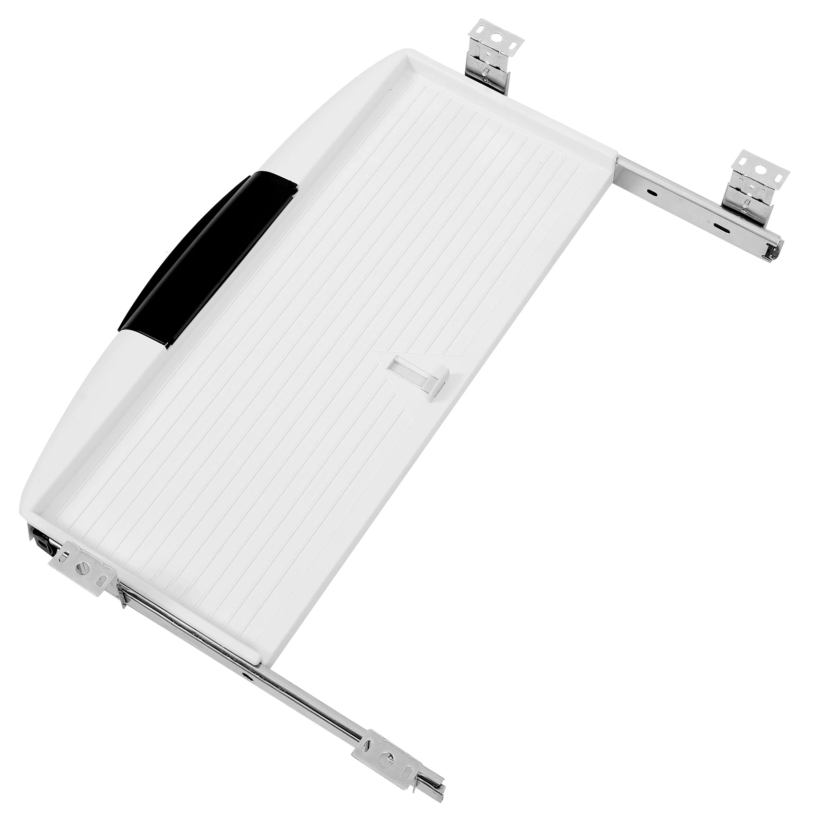 

Sliding Tray Full Extension Drawer Slides Desk Organizer Keyboard Storage Plate Dual Layer Design Slide Rail