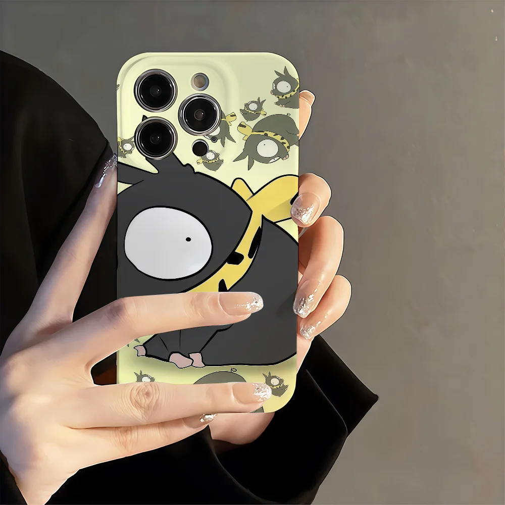 أنيمي P-chan R-Ranma جراب هاتف لسامسونج S24 S23 A54 55 53FE الترا زائد 4G 5G ثقب دقيق مطابقة فيلم يغطي #2