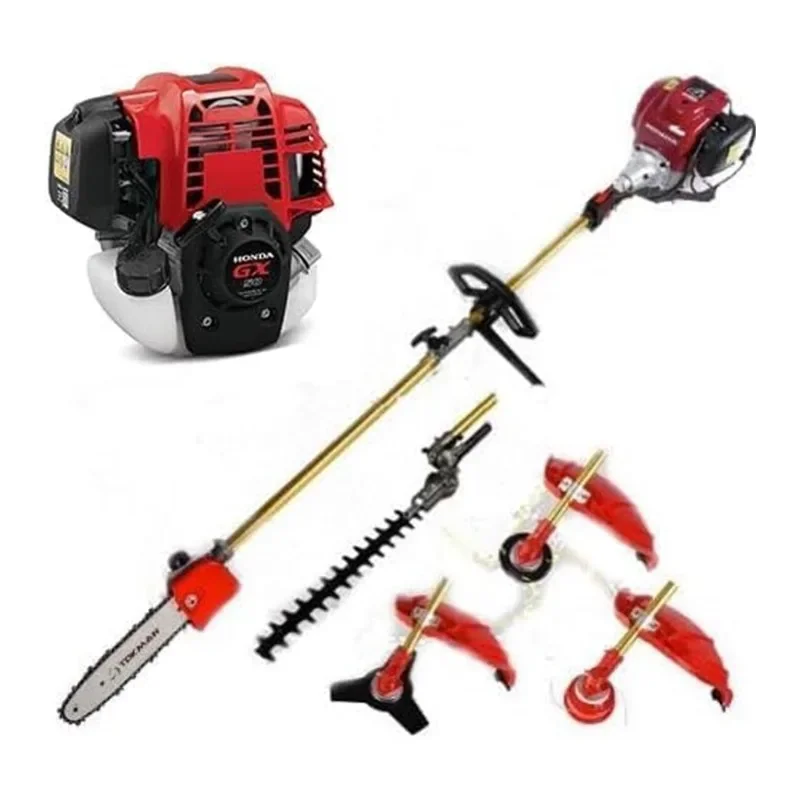 GX50 サイドマウント 4ストローク ブラシカッター 草刈り機 芝刈り機 除草機、小型家庭用多機能草刈機