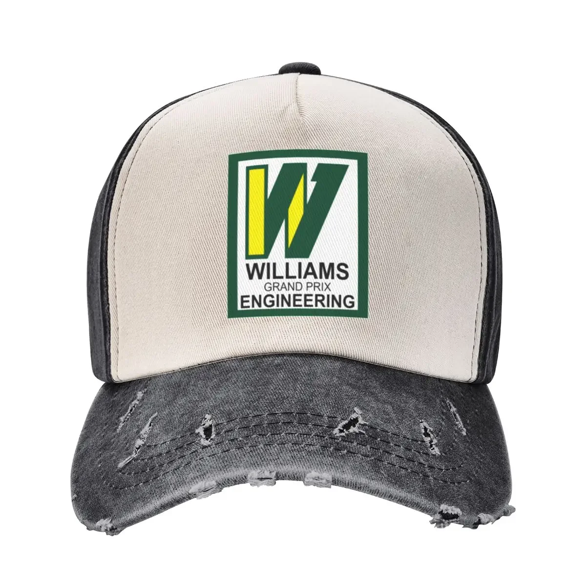 Williams Grand Prix Engineering 80s Baseball Cap derby hat black foam party Hat Hats For Women Men's