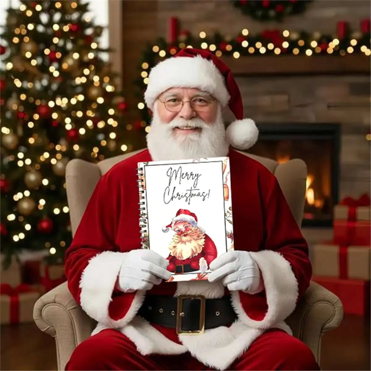 HOT Christmas,Gift Card Book for Christmas Surprises on Every Page DIY Xmas Gift Card Book Christmas 【SPECIAL OFFER】
