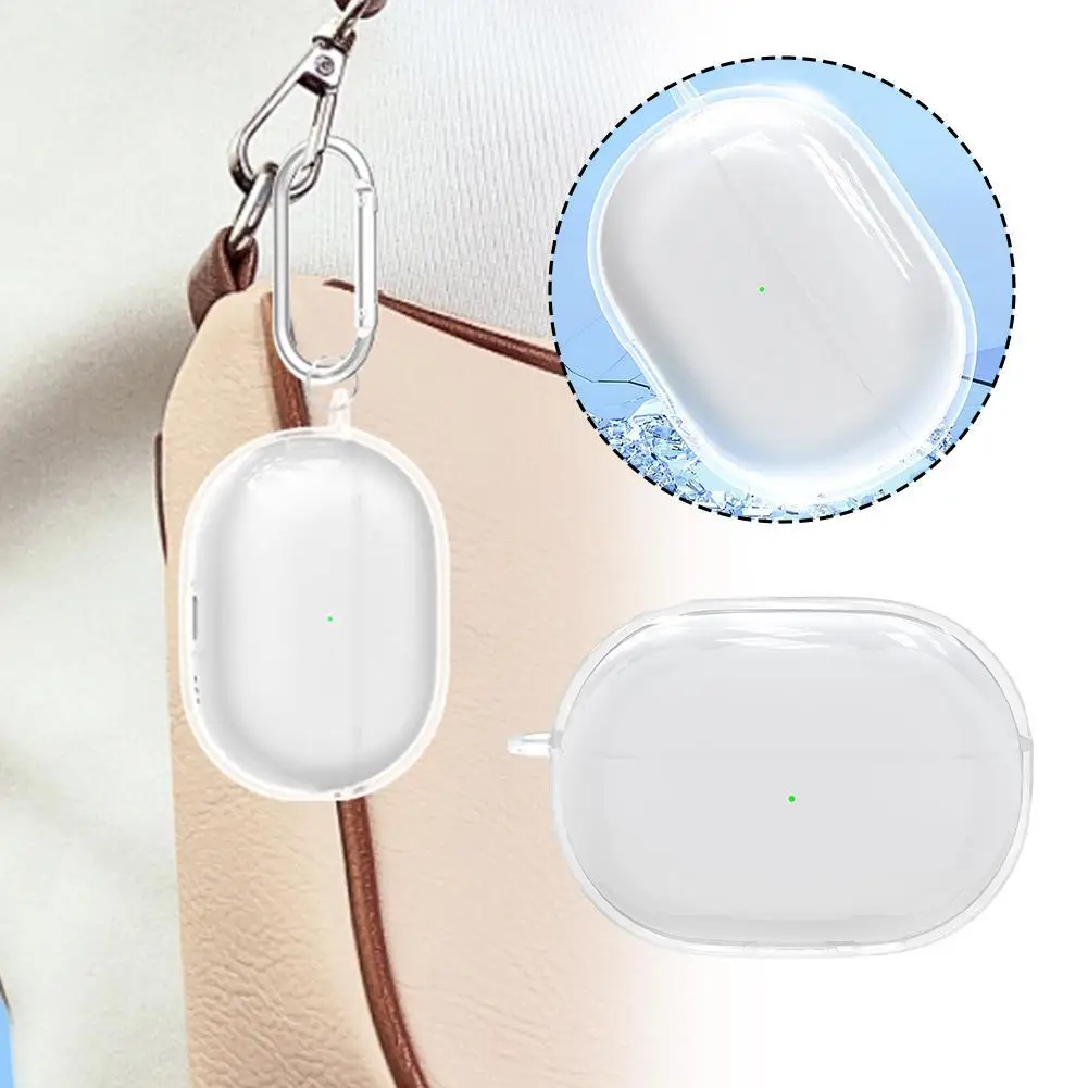 Clear Silicone Earphone Case For Huawei FreeBuds Pro 4 Transparent Protective Cover For Headphones Light Feelless 1pcs