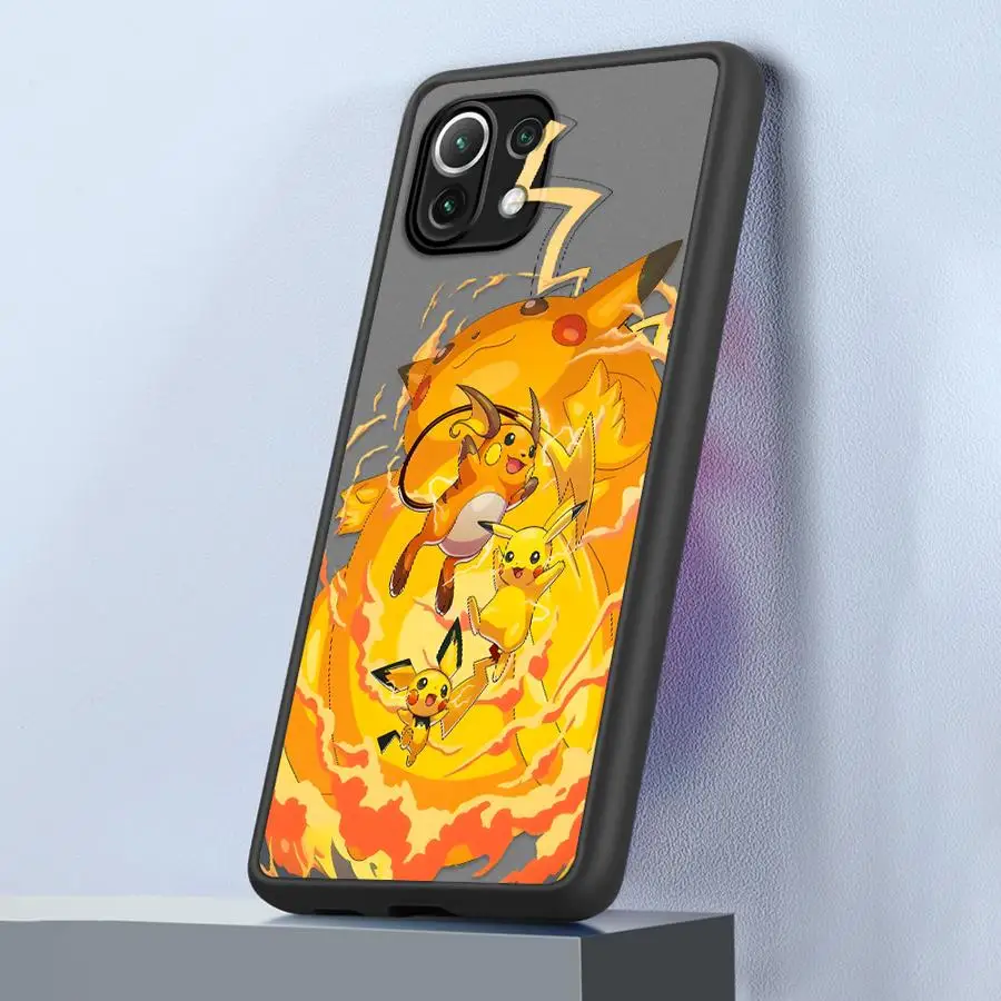 حافظة لهاتف Xiaomi Mi 12T 11T Pro 12X 11 Lite 11T غطاء ناعم Poke-mons Gen-gars Pika-chus #3