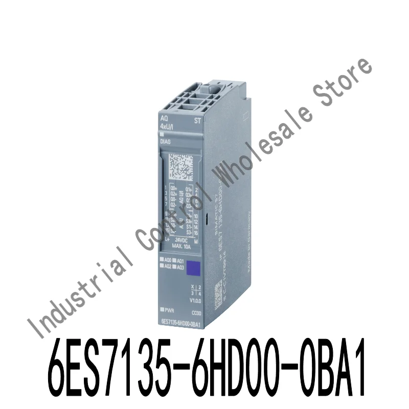 

Новый оригинальный модуль PLC для Siemens 6ES7135-6HD00-0BA1