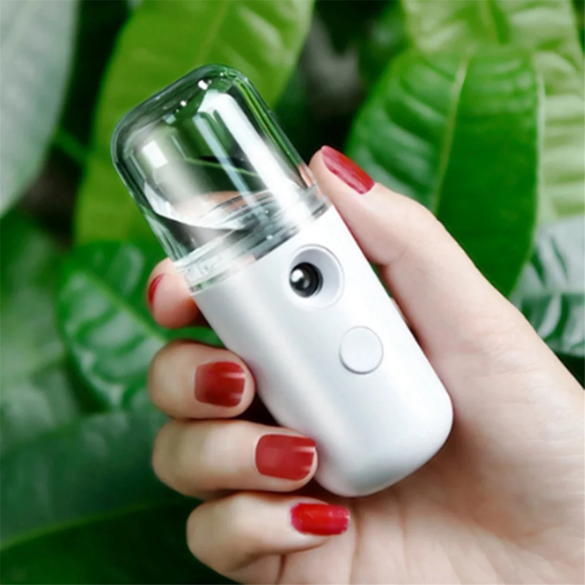 Hydrating Instrument Household Face Coldspray Portable Rechargeable Humidifier Hydrating image 3