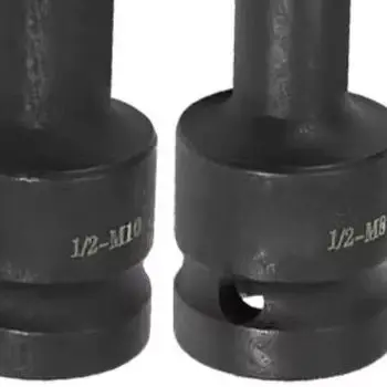 Rethreading Tap Tool 1 2 Inch Socket 10mm Electric Driver Wrench Tool 6mm-14mm Sockets Chromium Vanadium Steel