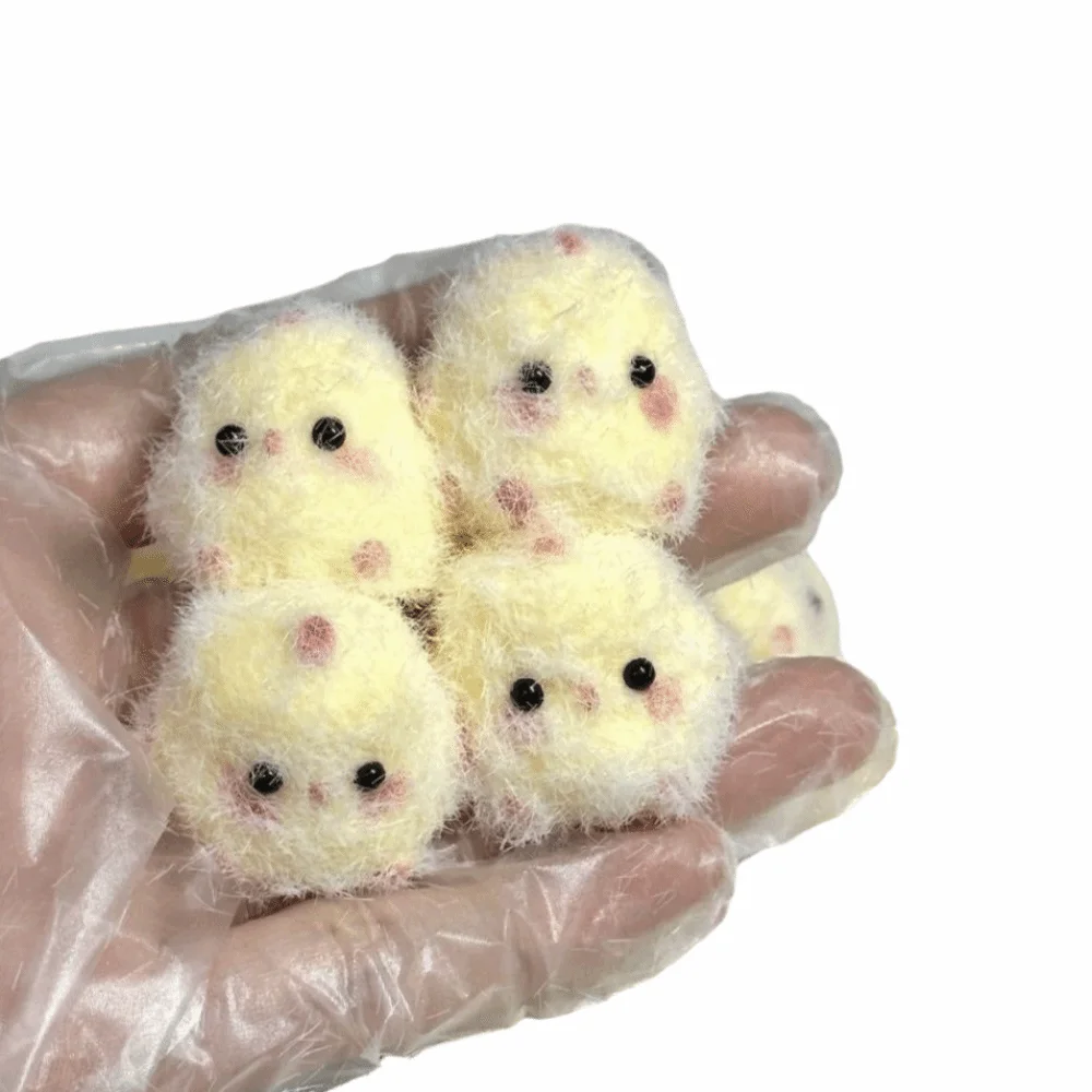 Handmade Stress Relief Slow Rebound Texture Realistic Flowing Liquid Kneading Music Soft Muddy Texture Decompression Gadget