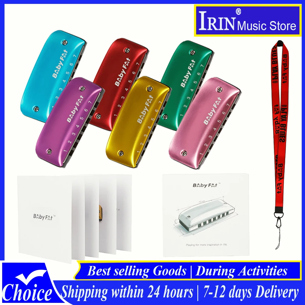 Irin Baby Fat 7-Hol…